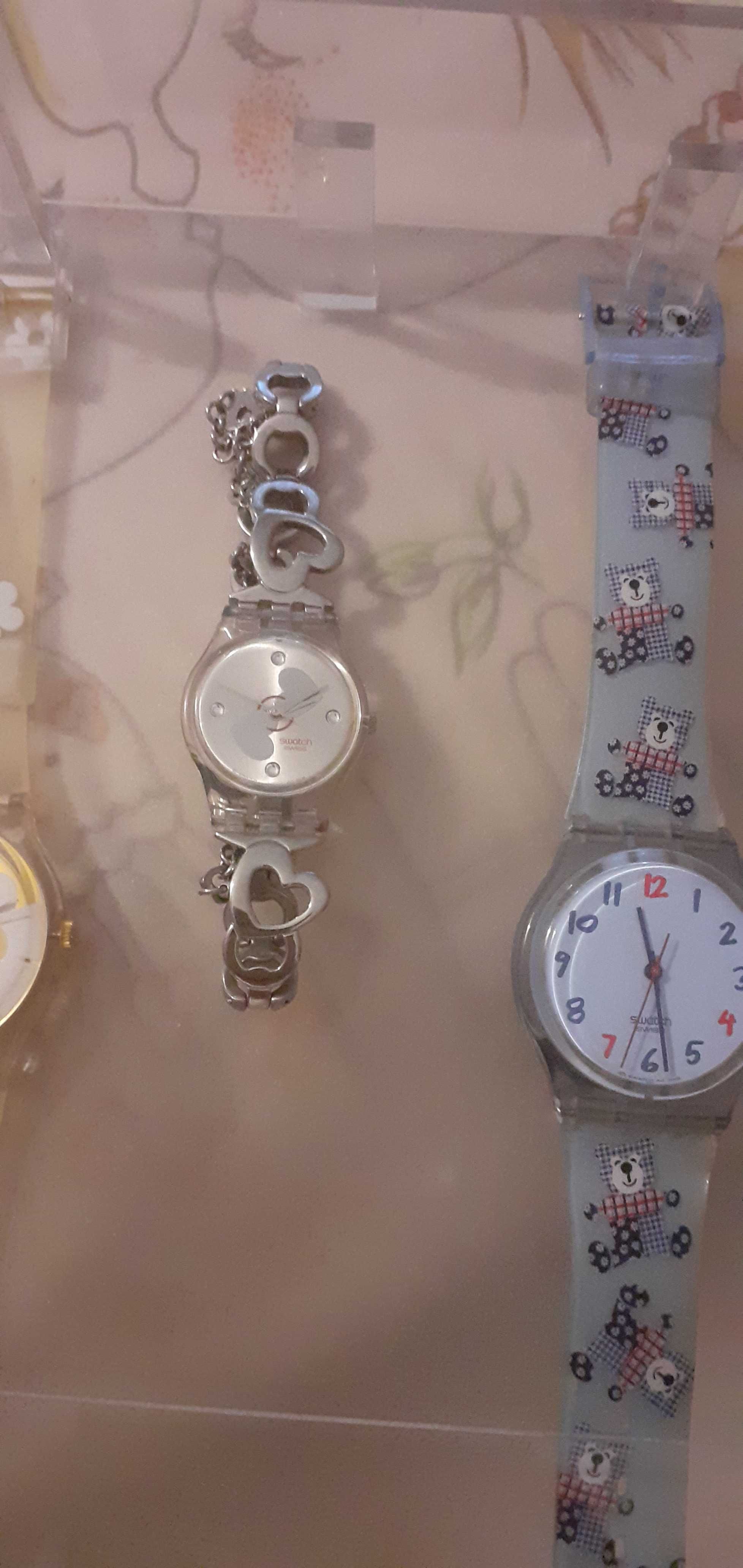 Varios Religios swatch e caixaacriluca