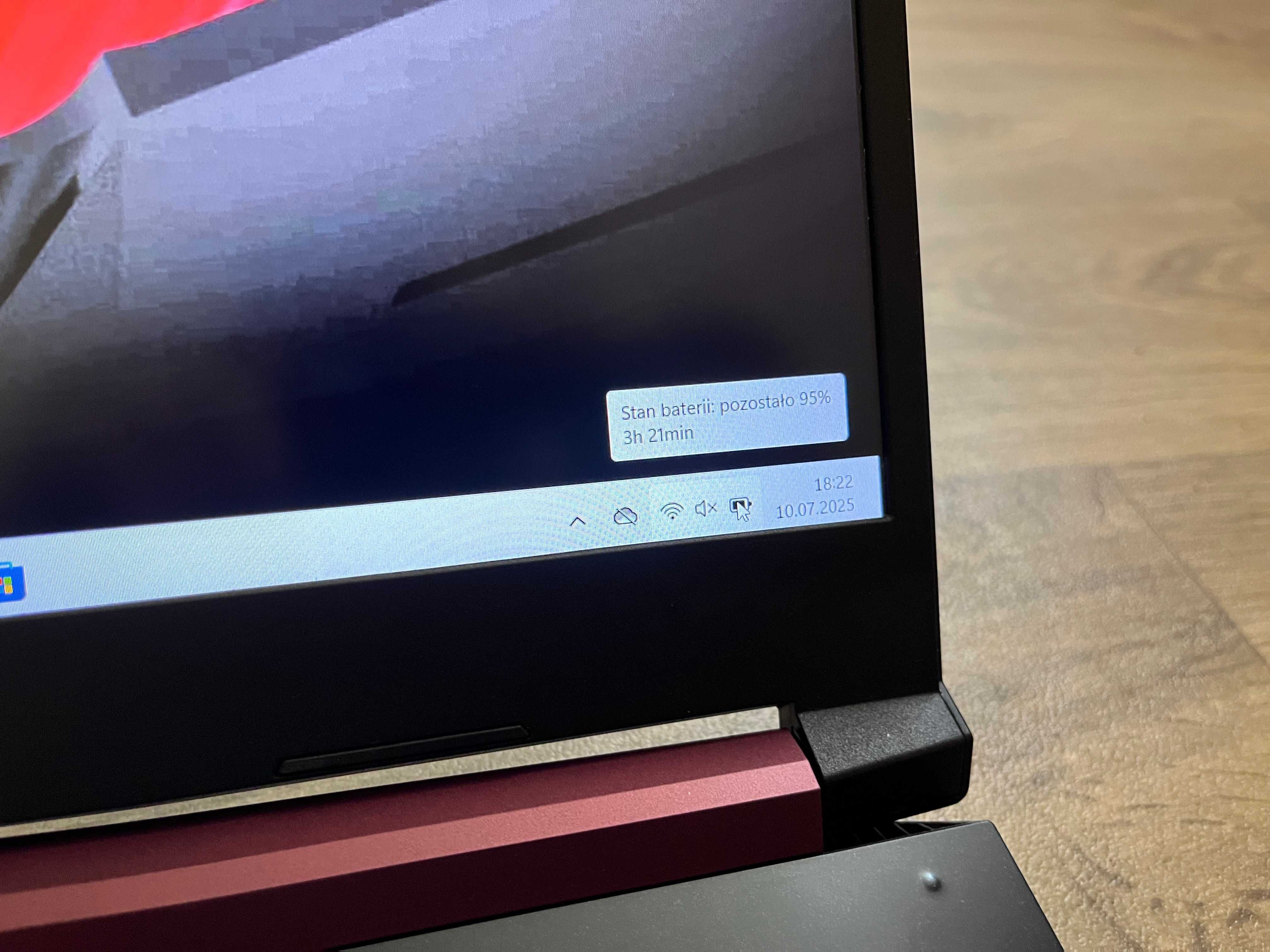 Acer Nitro 5 i5 /GTX 1650/8GB DDR4/512GB SSD/Win11 KOMPLET+oryg.karton