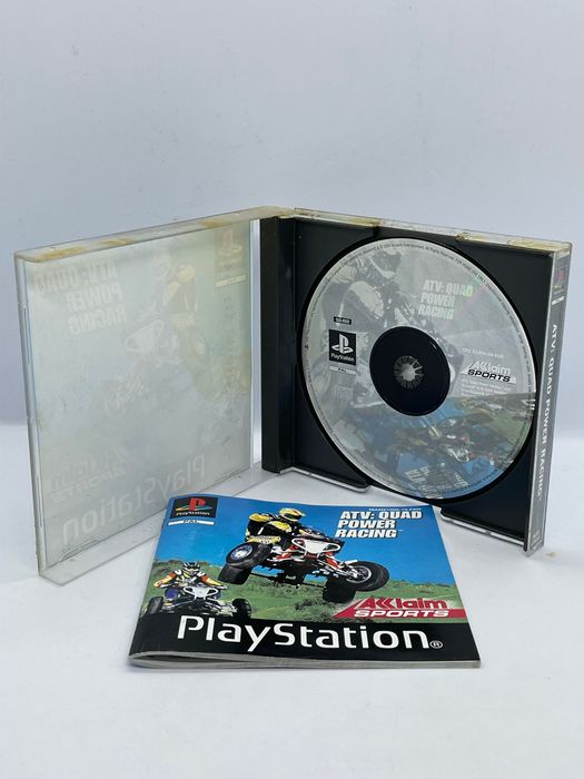 ATV Quad Power Racing PS1 PSX Po Angielsku
