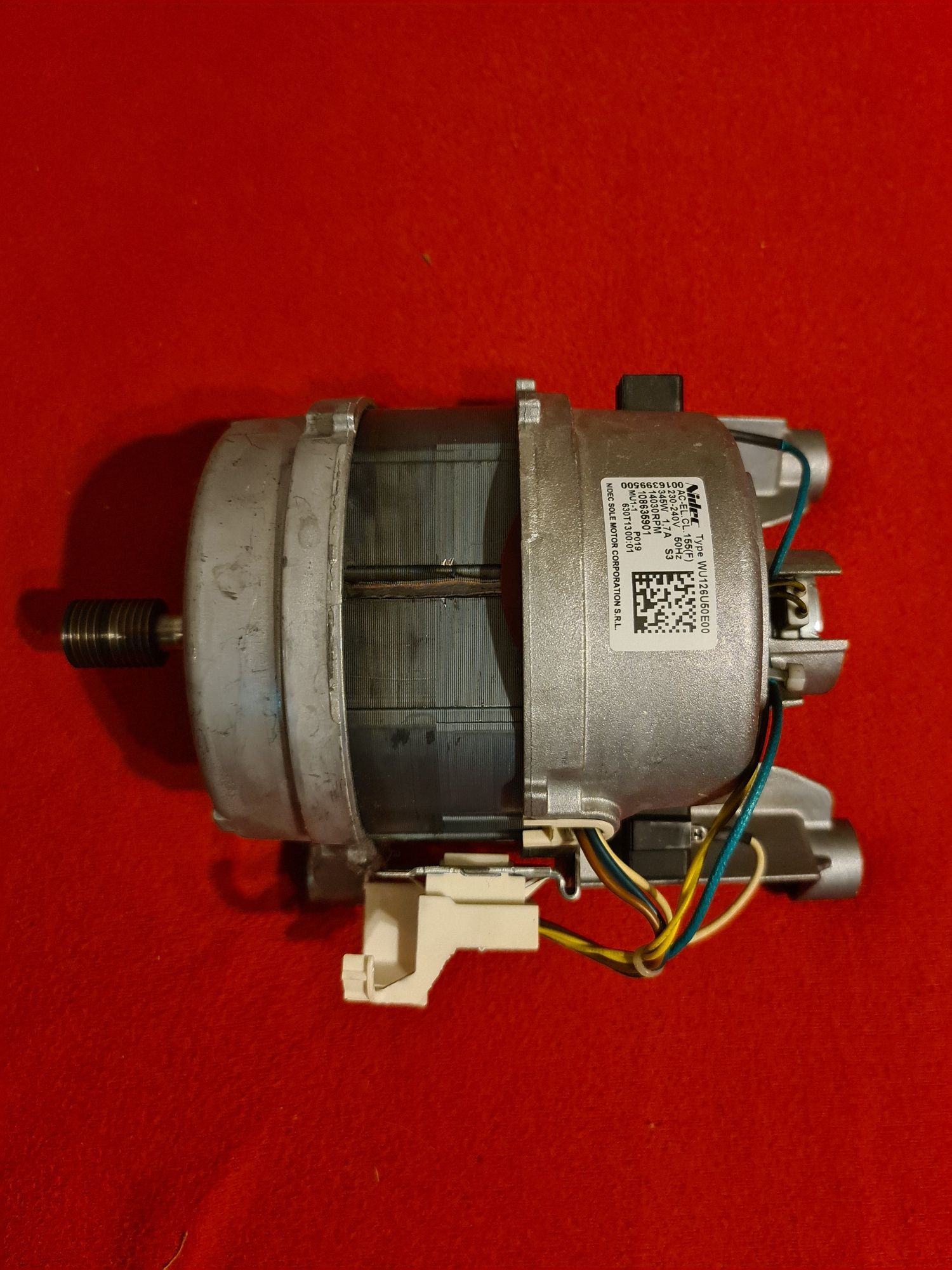 Silnik do pralki electrolux 1200 RPM  6 kg sprawny