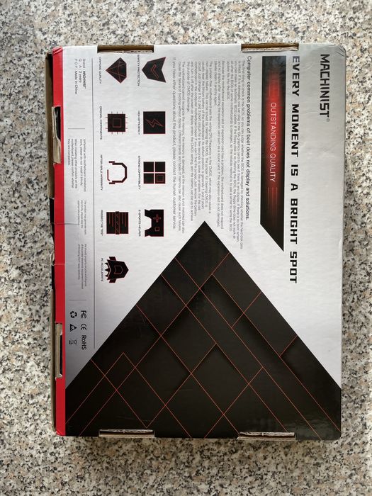 Комплект Machinist X99 E5-MR9A Pro Max Xeon E5‑1650 v3 32gb