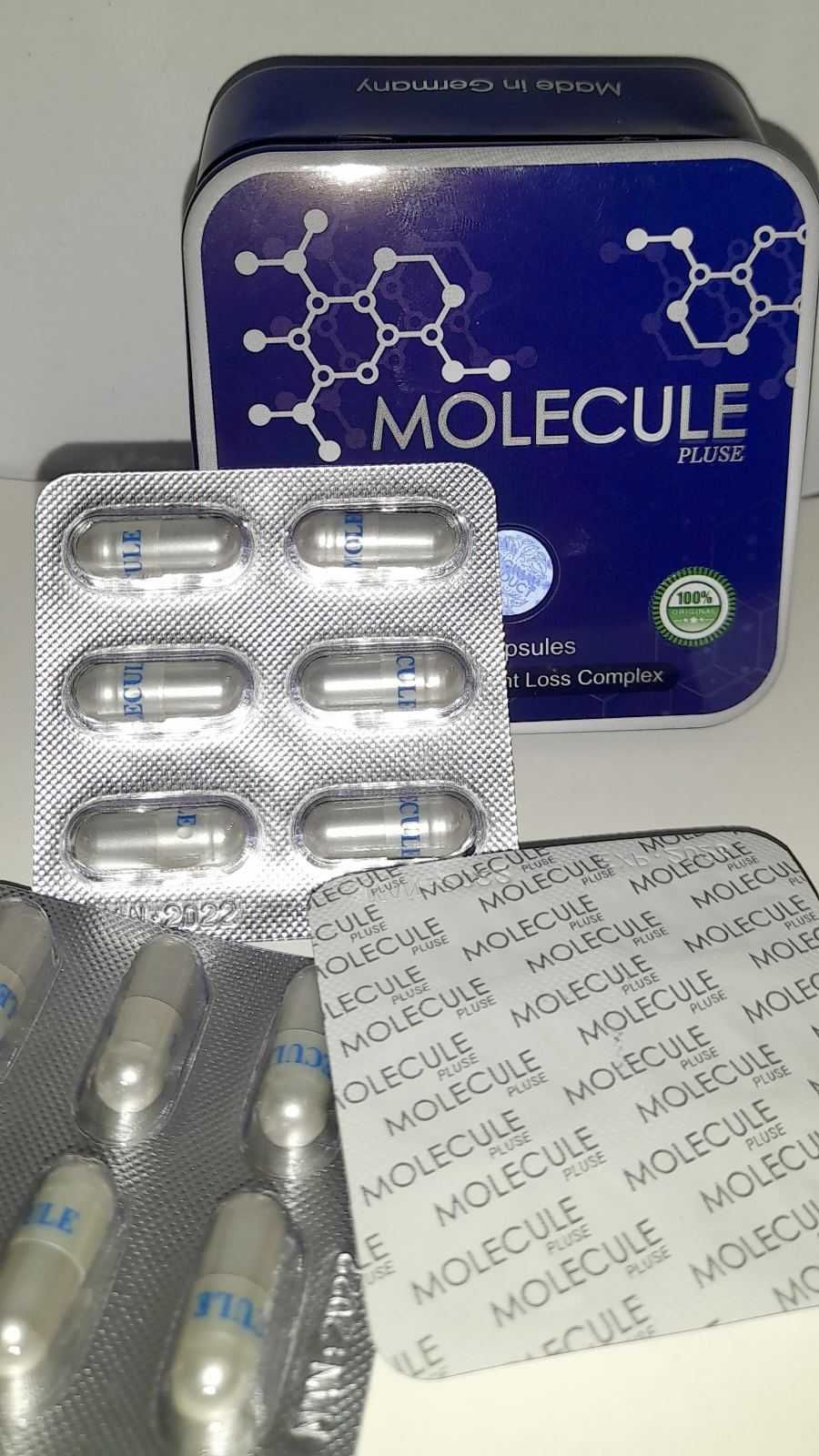 Молекула Плюс капсулы для быстрого похудения Molecule Plus. Оригинал!