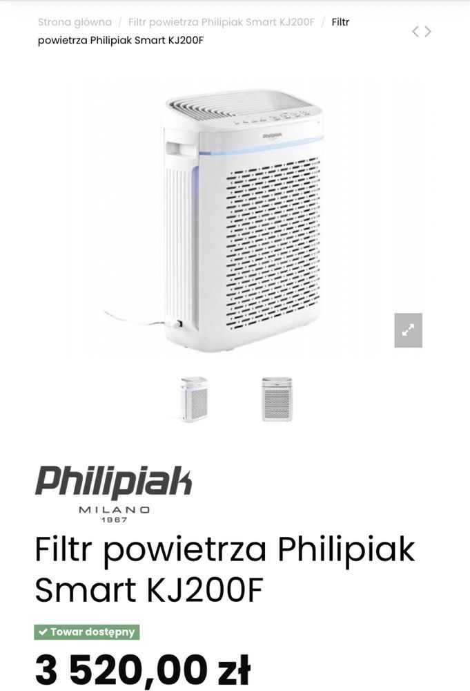 Odświerzacz powietrza Philipiak KJ200F