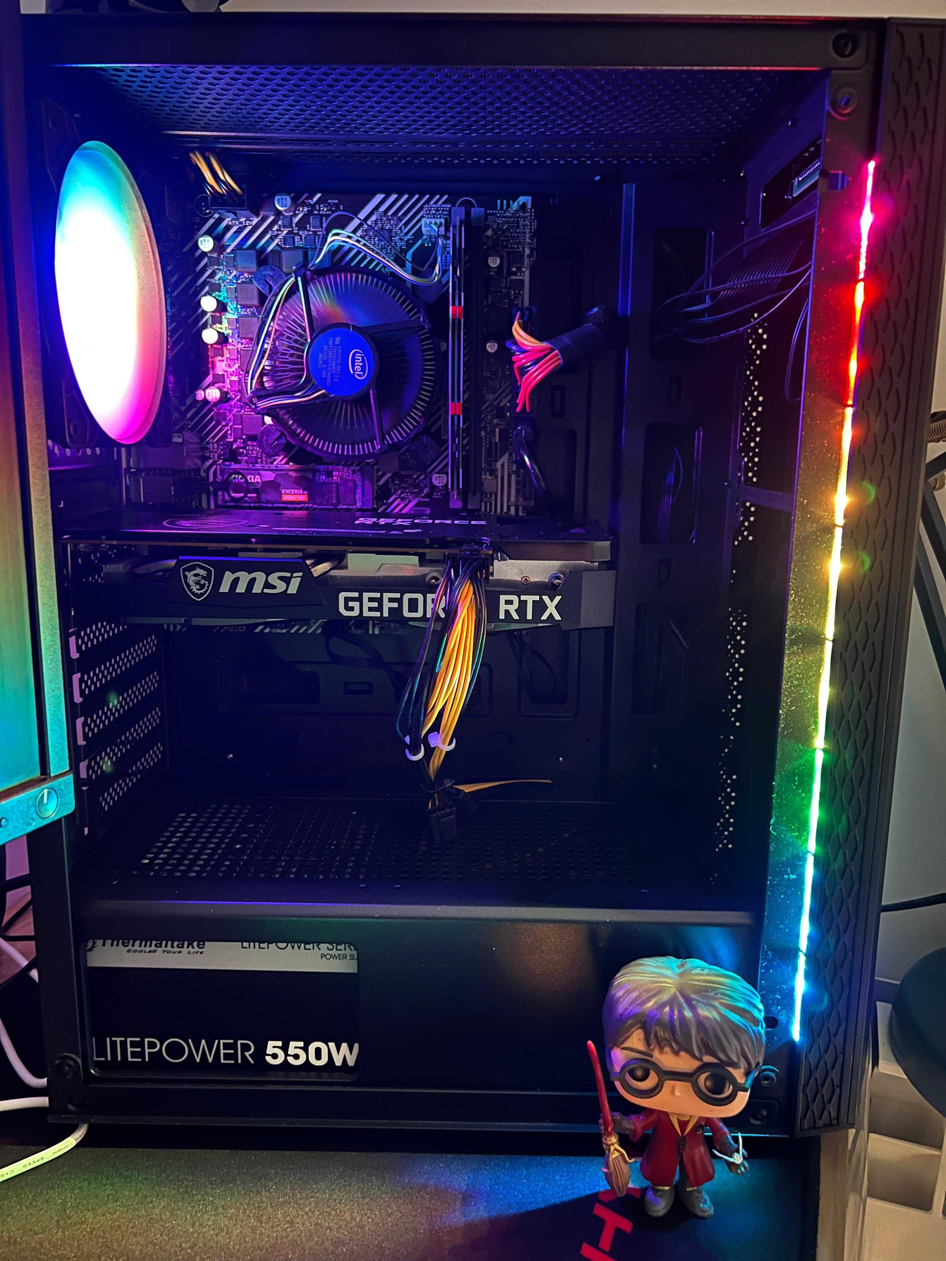 Setup Gamer / Streamer PRO | RTX 3060 | Ducky | Razer | HyperX