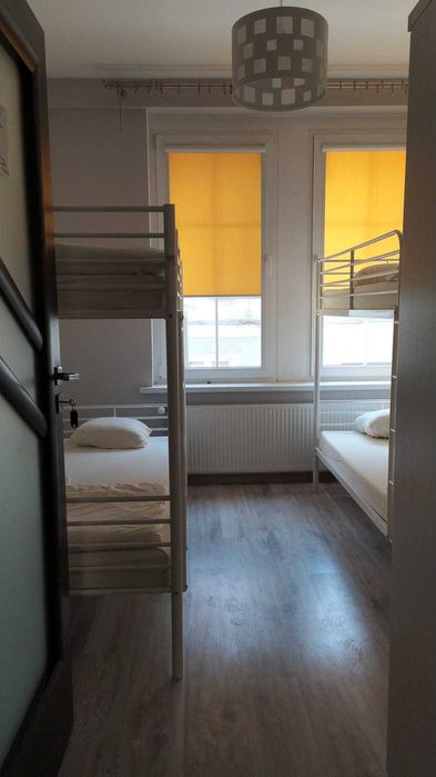 40+! Pokoje dla 3-10 osób w hostelu w centrum Opola