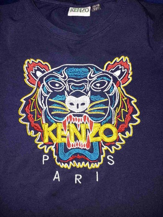 Футболка, Kenzo, Burberry, Marvel Next, 5-6 років