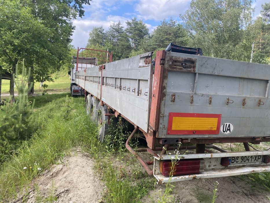 Krona 1992 року. Бортовий