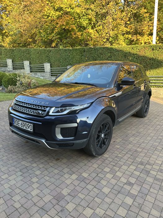 Range Rover Evoque 2017