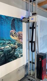 Drukarka ścienna 3D PE-UV40 Wall Printer