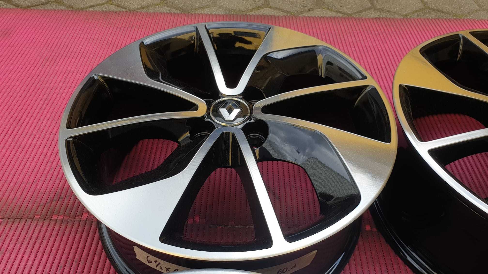 3796- Jantes 16 4x100 Originais Renault Clio