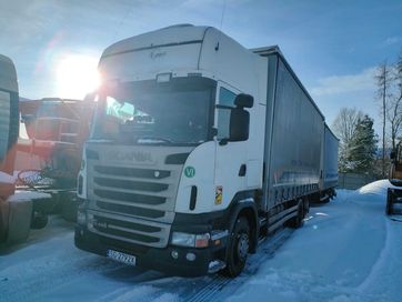 SCANIA R480 EURO 6, tandem, wecon