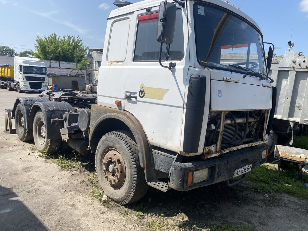 Маз 6422 Ямз 238 Турбо робочий стан