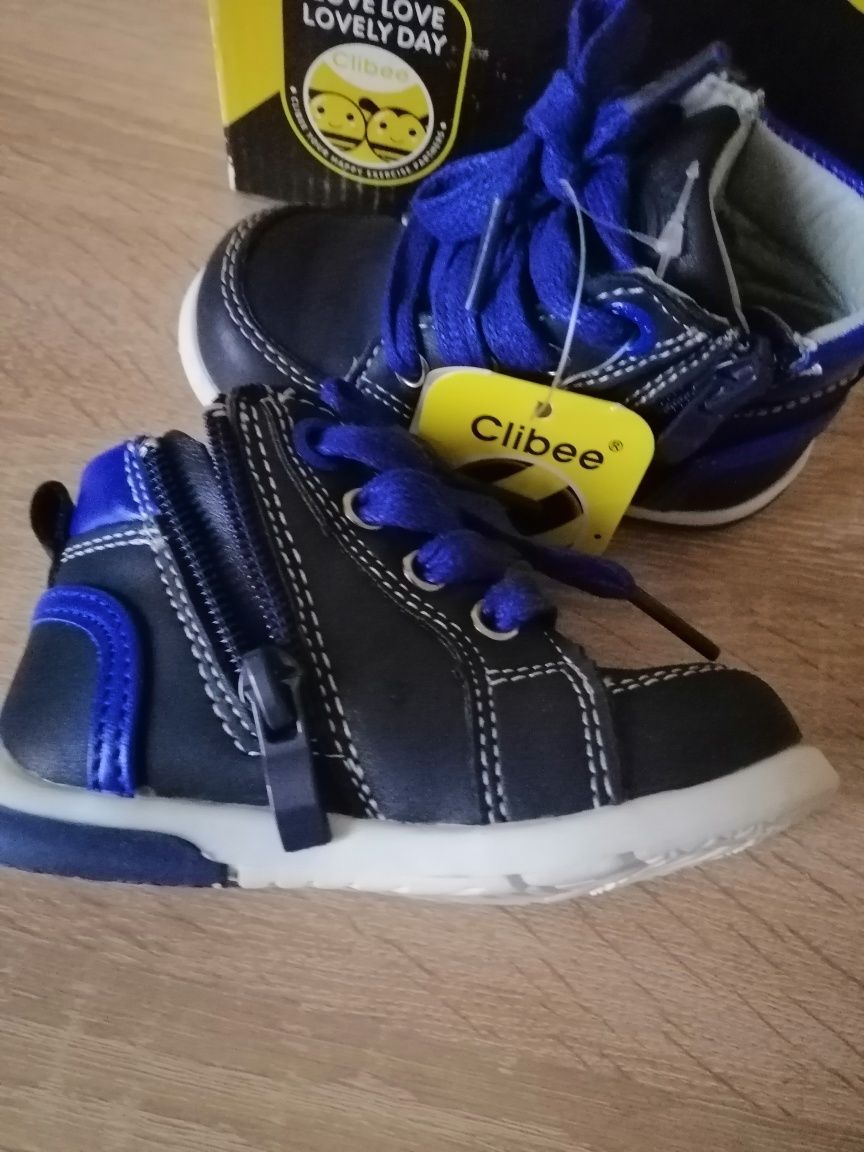 Демісезоні черевички Clibee
