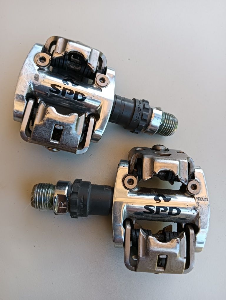 Pedały SPD xtr PD-M858 unikatowe retro mtb