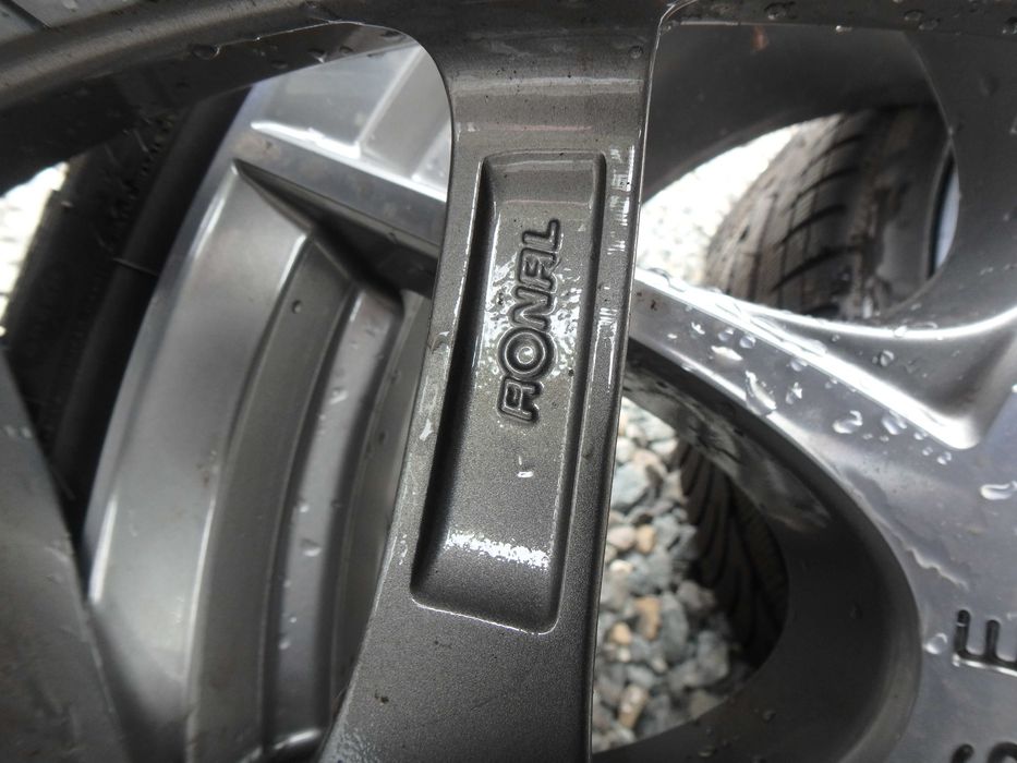 Koła alu zimowe Ronal Jaguar XF 5x108 20 cali 245/35r20 285/30r20