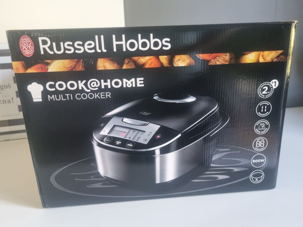 Multicooker RUSSELL HOBBS, nowy.
Nowy, na gwarancji