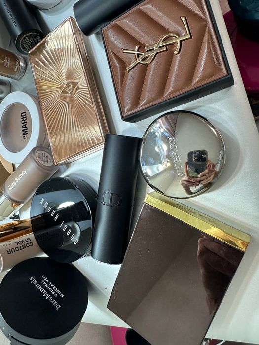 Контуринг скульптор бронзер Dior Charlotte By terry TF maryo sysley