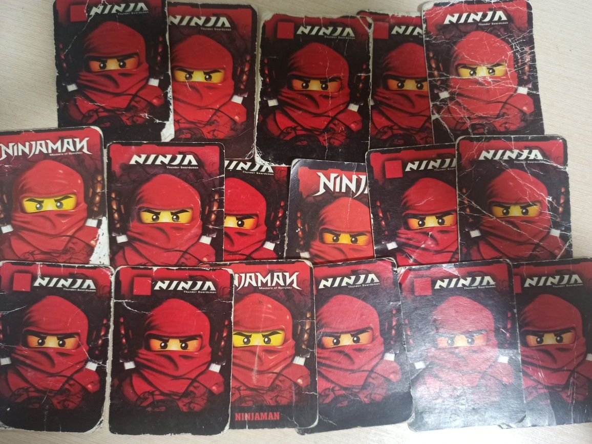 Картки Lego Ninjago
