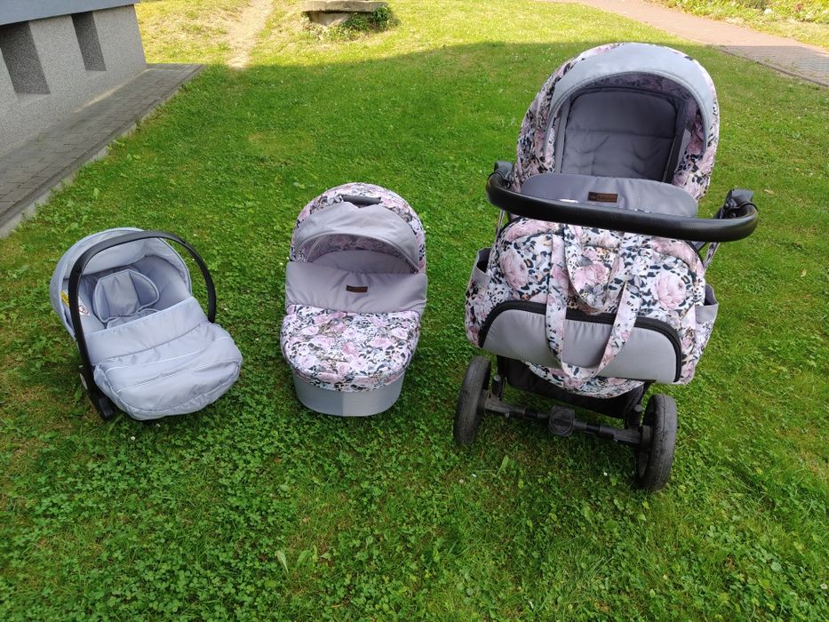 Wózek 3w1 BabyLux