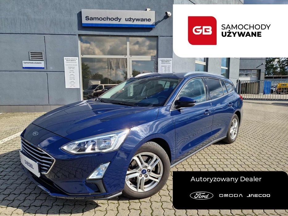 Ford Focus Ford Focus 1.5 EcoBlue 120KM Trend + Pakiet Winter SalonPL SerwisASO