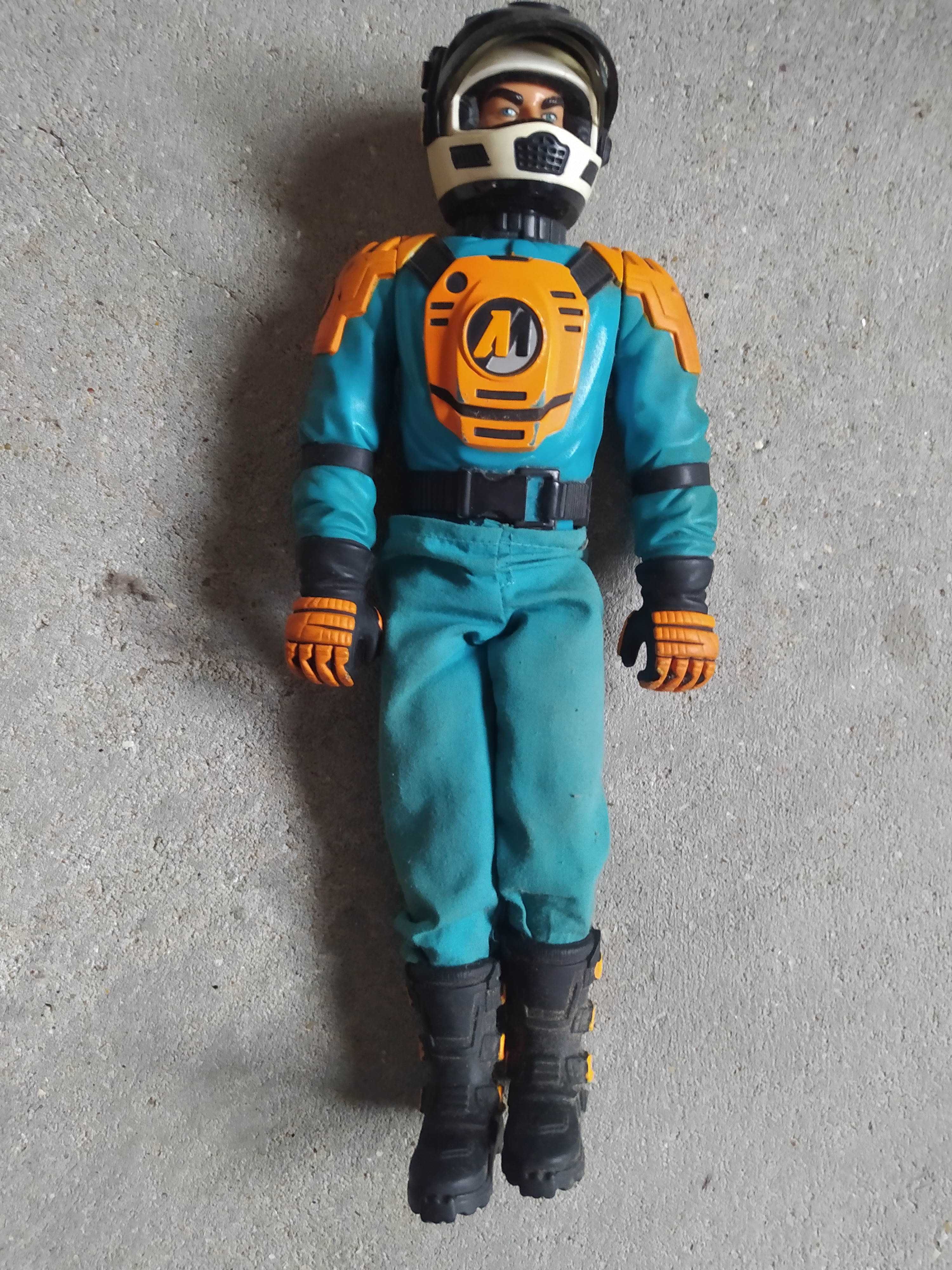 ActionMan Polar Bike rider 1999