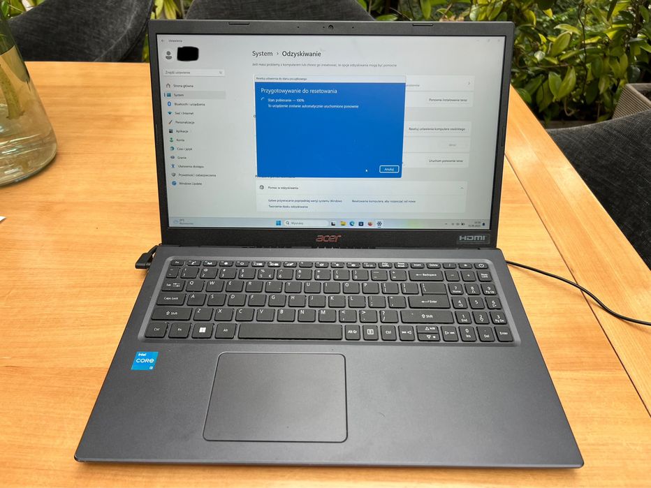 Laptop Acer Extensa 15 - Intel Core i3, 8 GB / 512 GB - stan idealny