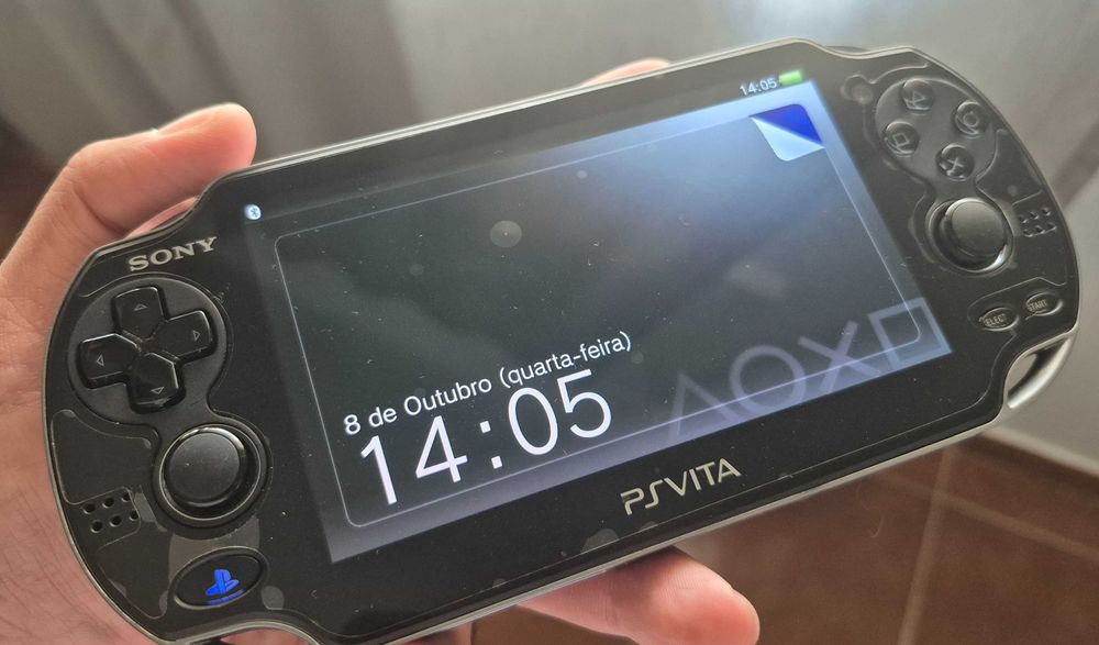 Vendo PS Vita Usada Muito Bom Estado