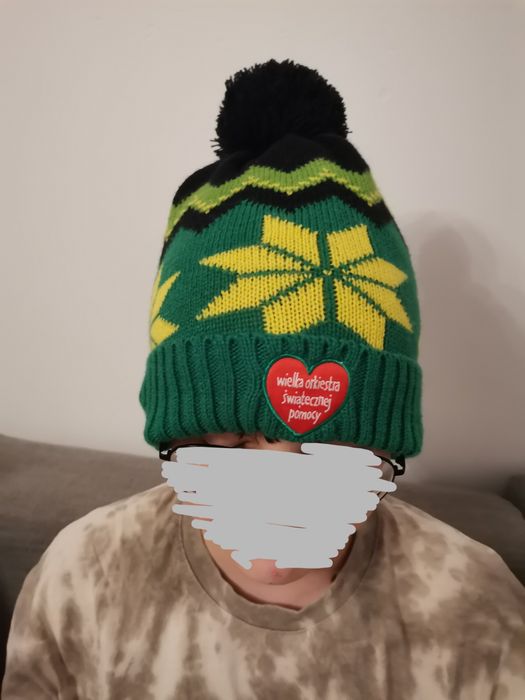Czapka zimowa chłopięca 8-12 lat