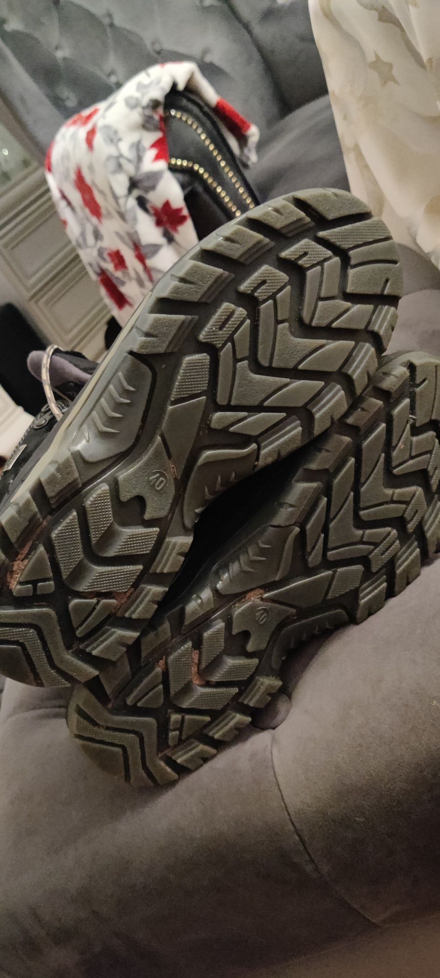 Buty trapery skórzane Landrover rozm 40