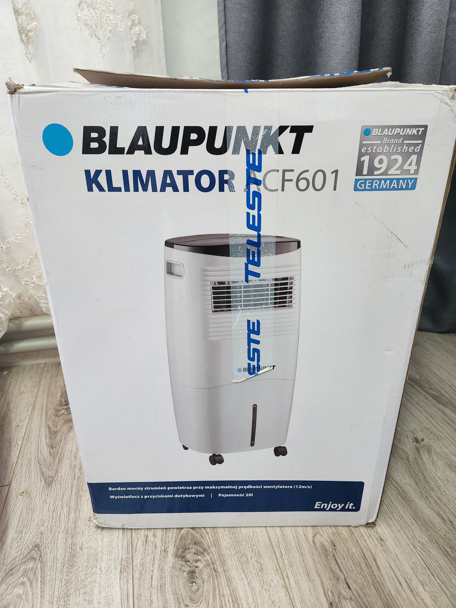 Кондиціонер мобільний Blaupunkt ACF601