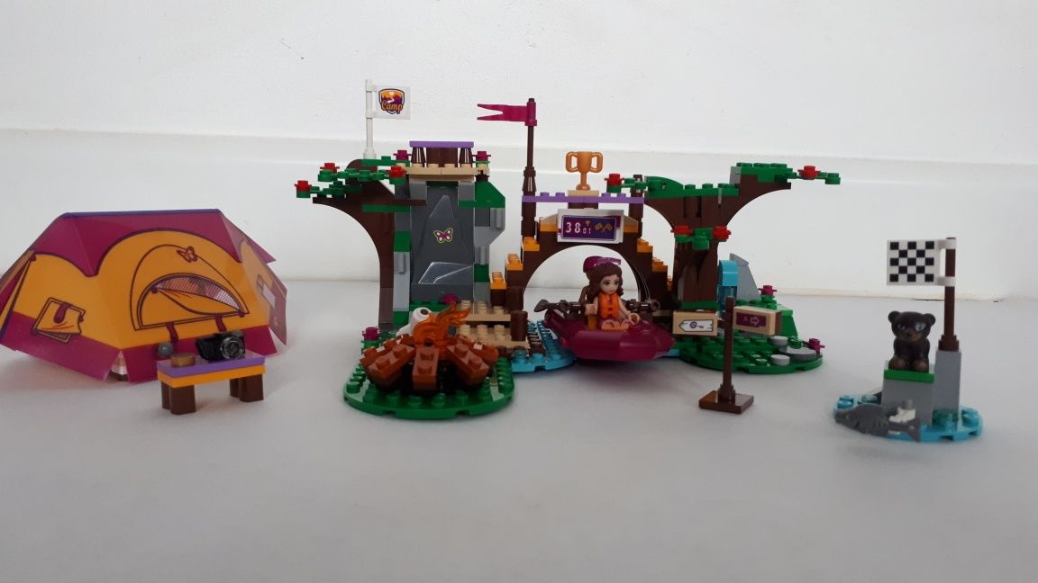 Lego Friends 41121 Spływ pontonem