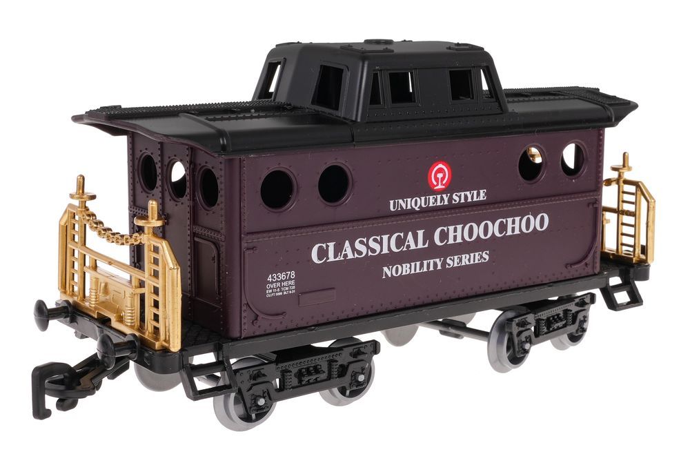 Zdalnie Sterowana Kolejka Retro Dla Dzieci 5+ Tor 247 Cm + Pilot 2,4 G