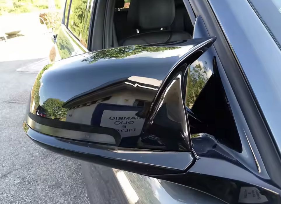 M накладки на дзеркала BMW F30 F31 F32 F33 F34 F36 F20 F21 F22 F23 E84