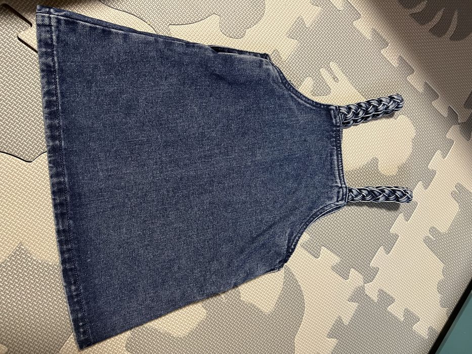 Джинсовий сарафан на 12-18 міс