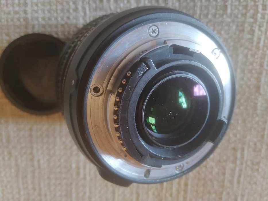 Nikon AF-S NIKKOR 18-70 mm 1:3,5-4,5 G DX SWM ED IF Aspherical Ф 67 mm