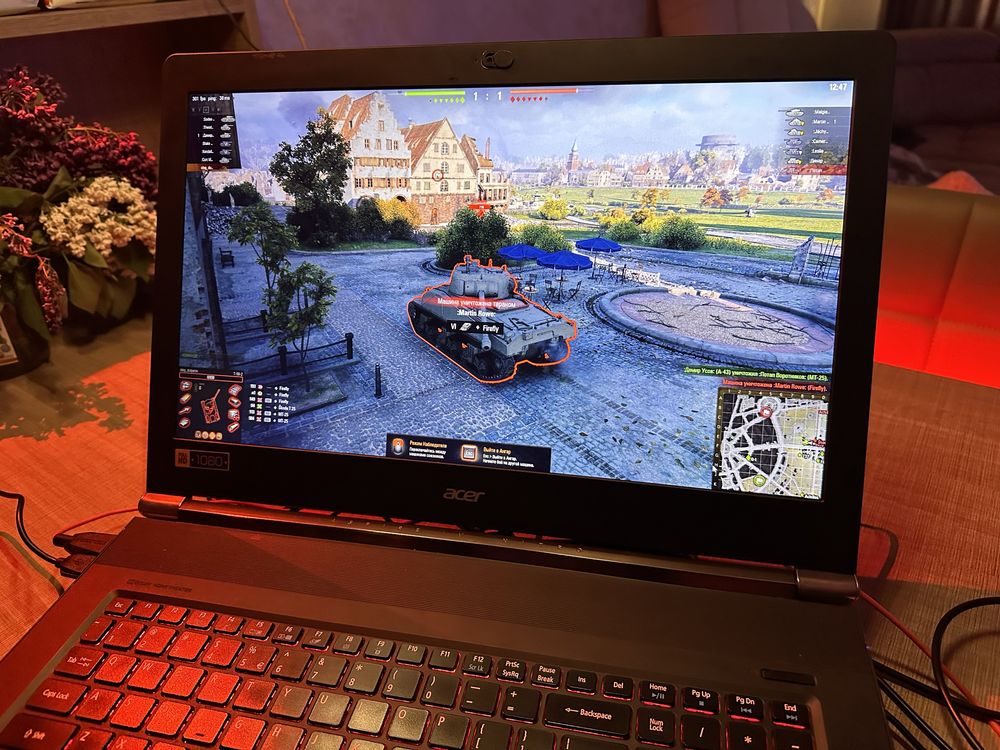Игровой ноутбук Acer + игровые девайсы!