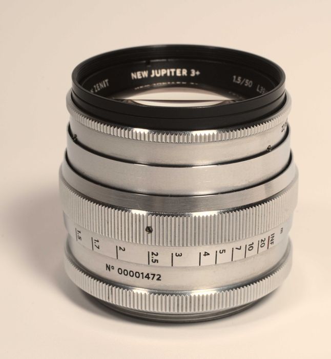 Lomography Zenit Jupiter-3+ 50/1.5 (L39/M) №00001472