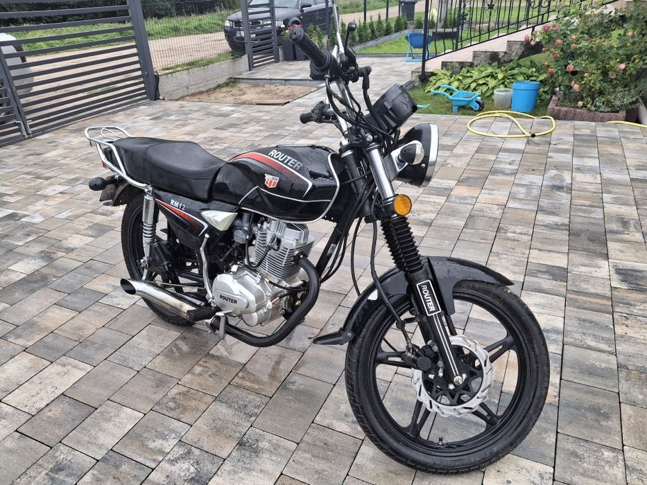 Romet Motors SK 125