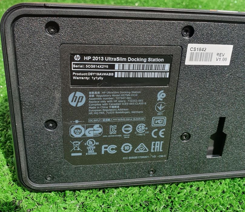 Док-станція для ноутбуків HP UltraSlim 2013 + блок живлення 65w