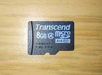 Karta pamięci MicroSDHC 8gb