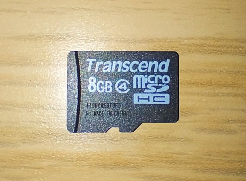 Karta pamięci MicroSDHC 8gb