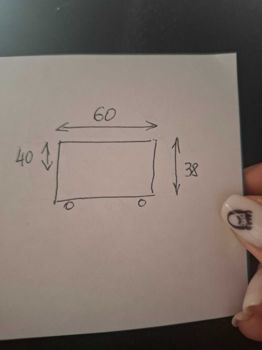 Mesa de sala de jantar para TV