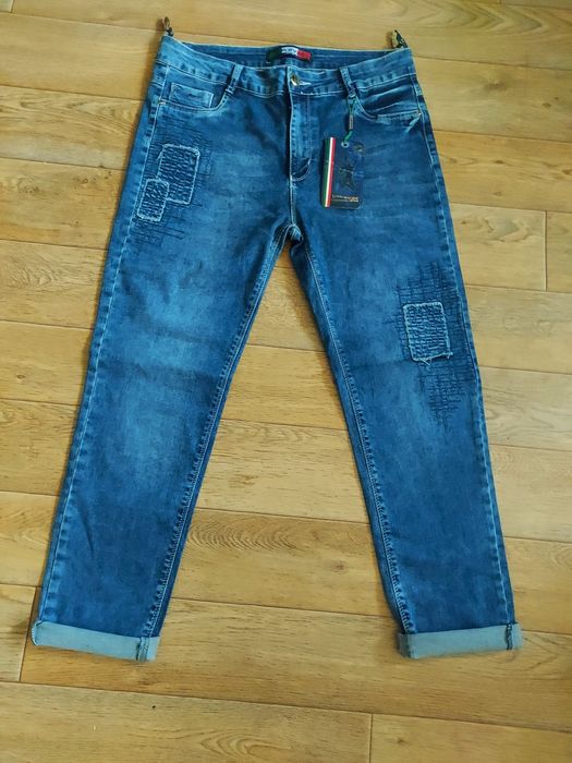 Скидка !Takavar джинсы , высокая посадка , утяжка. Люкс ! 52, 54