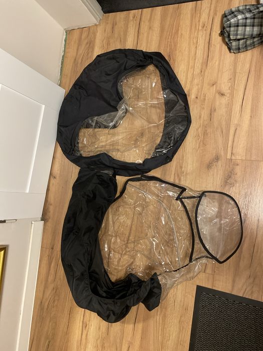 Osłony przeciwdeszczowe do wózka