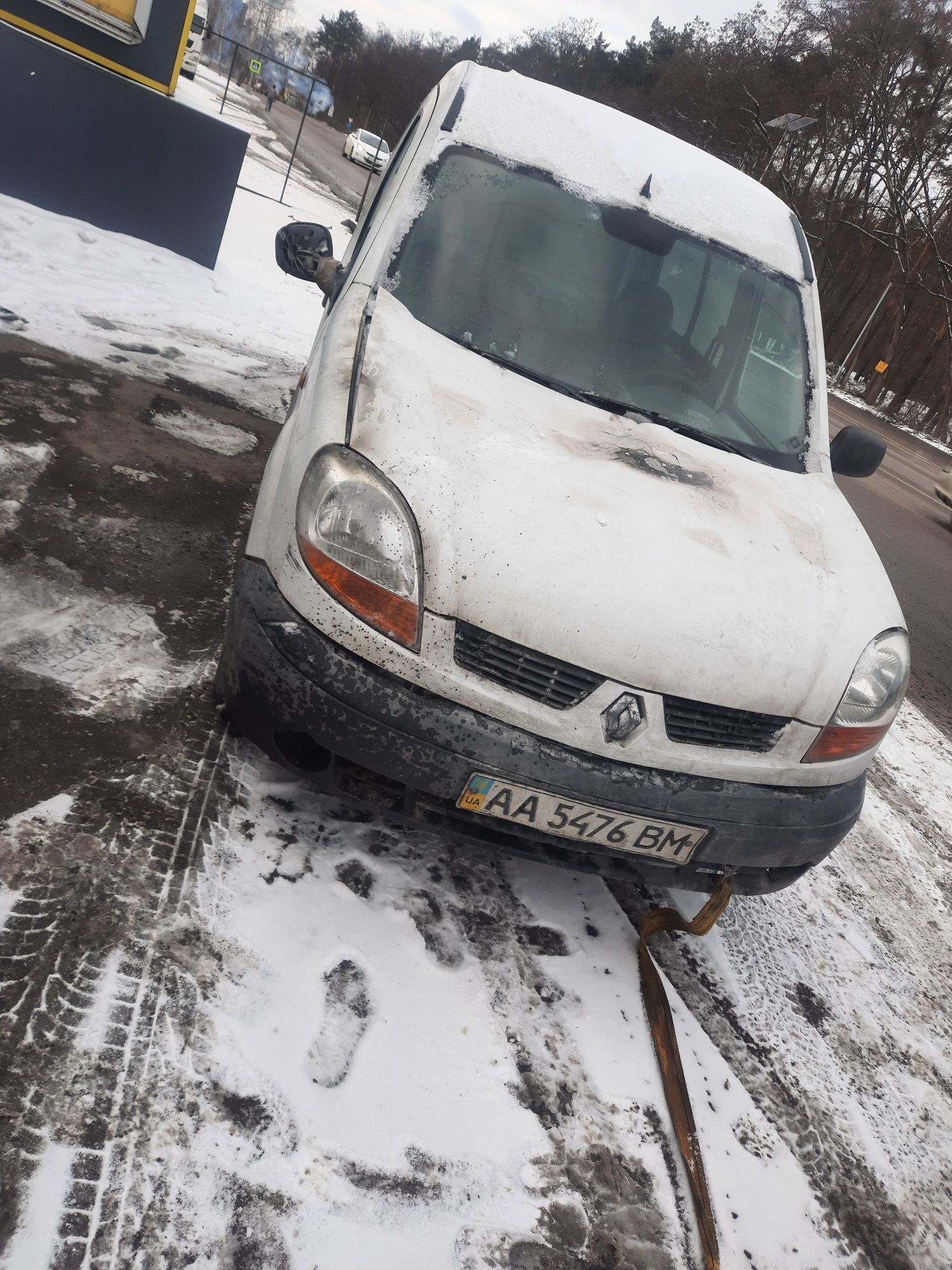 Рено кенго Renault kongoo двигатель мотор