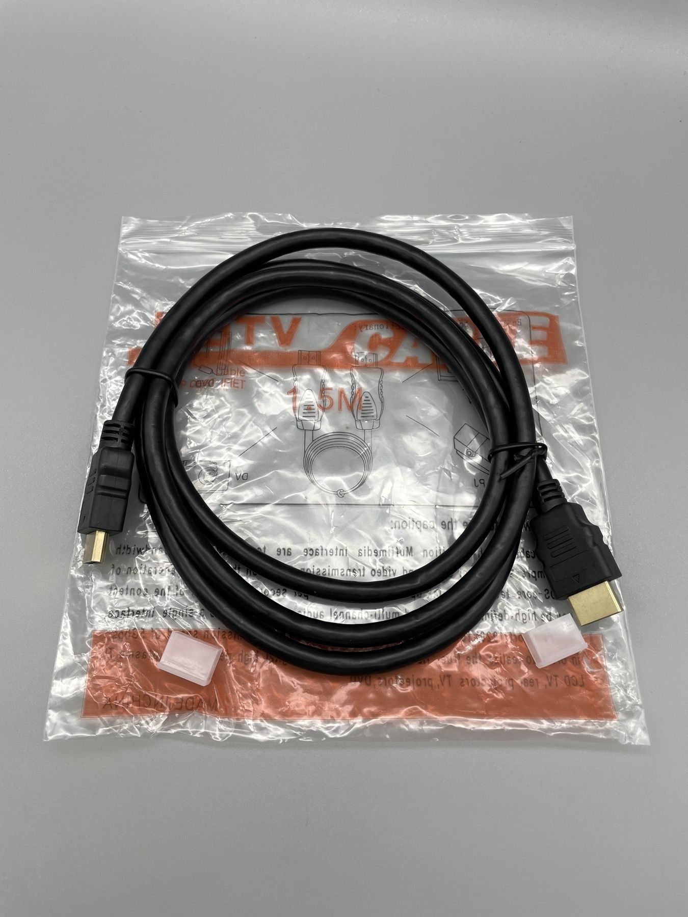 Кабель HDMI-HDMI v1.4 1.5м 3м 5м 10м 15м 20м