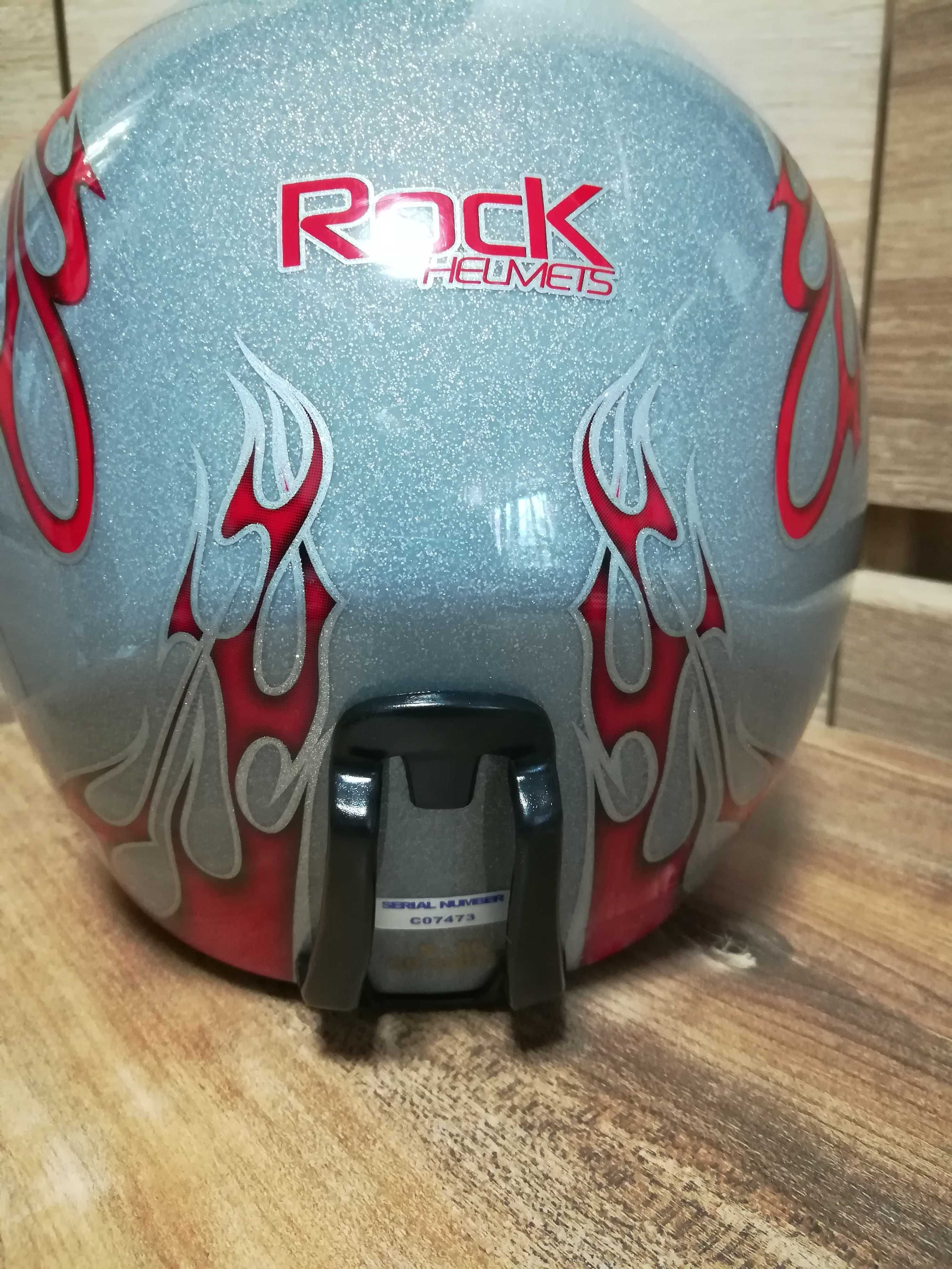 Детский горнолыжный шлем Rock Helmets. Испания.