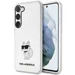 Etui Karl Lagerfeld Ikonik Choupette na Samsung Galaxy S23+ - przezroc