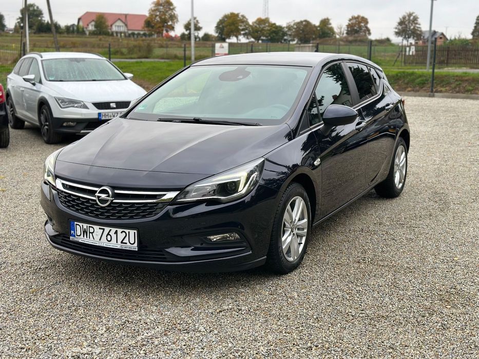 Opel Astra Oel Astra Jak Nowa ! Zarejestrowana !