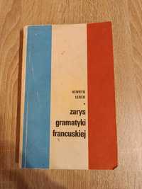 Zarys gramatyki francuskiej, Henryk Łebek